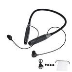 Wireless Hang Neck Type Earphone with 32G Memory LED Display Stereo Hanging Neck Headset