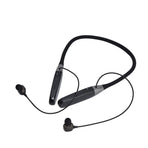 Wireless Hang Neck Type Earphone with 32G Memory LED Display Stereo Hanging Neck Headset