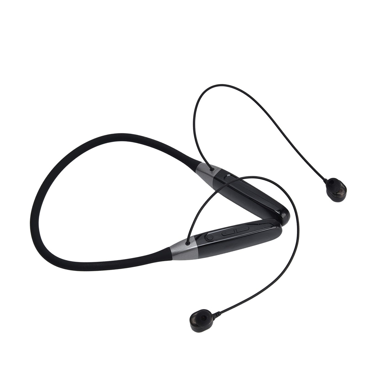 Wireless Hang Neck Type Earphone with 32G Memory LED Display Stereo Hanging Neck Headset