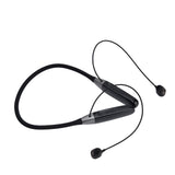 Wireless Hang Neck Type Earphone with 32G Memory LED Display Stereo Hanging Neck Headset
