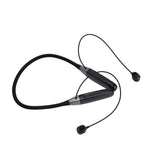 Wireless Hang Neck Type Earphone with 32G Memory LED Display Stereo Hanging Neck Headset