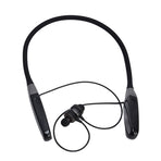 Wireless Hang Neck Type Earphone with 32G Memory LED Display Stereo Hanging Neck Headset