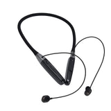Wireless Hang Neck Type Earphone with 32G Memory LED Display Stereo Hanging Neck Headset