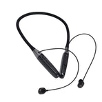 Wireless Hang Neck Type Earphone with 32G Memory LED Display Stereo Hanging Neck Headset