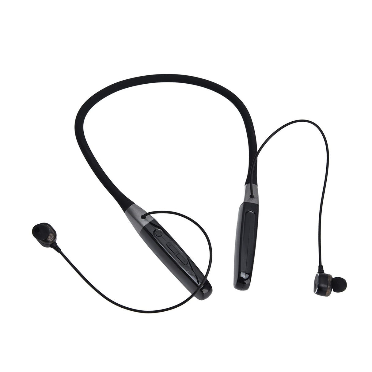 Wireless Hang Neck Type Earphone with 32G Memory LED Display Stereo Hanging Neck Headset