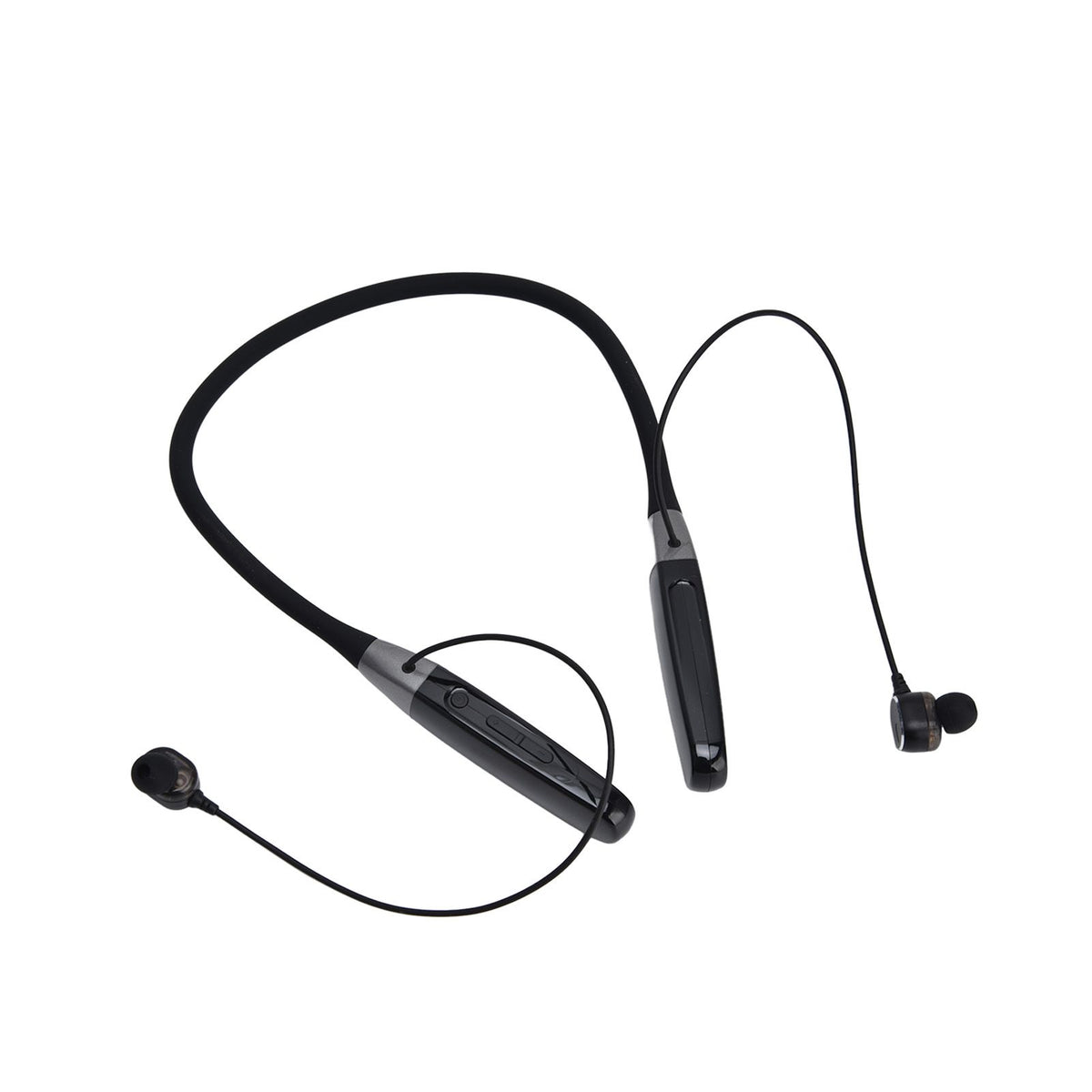 Wireless Hang Neck Type Earphone with 32G Memory LED Display Stereo Hanging Neck Headset