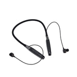 Wireless Hang Neck Type Earphone with 32G Memory LED Display Stereo Hanging Neck Headset