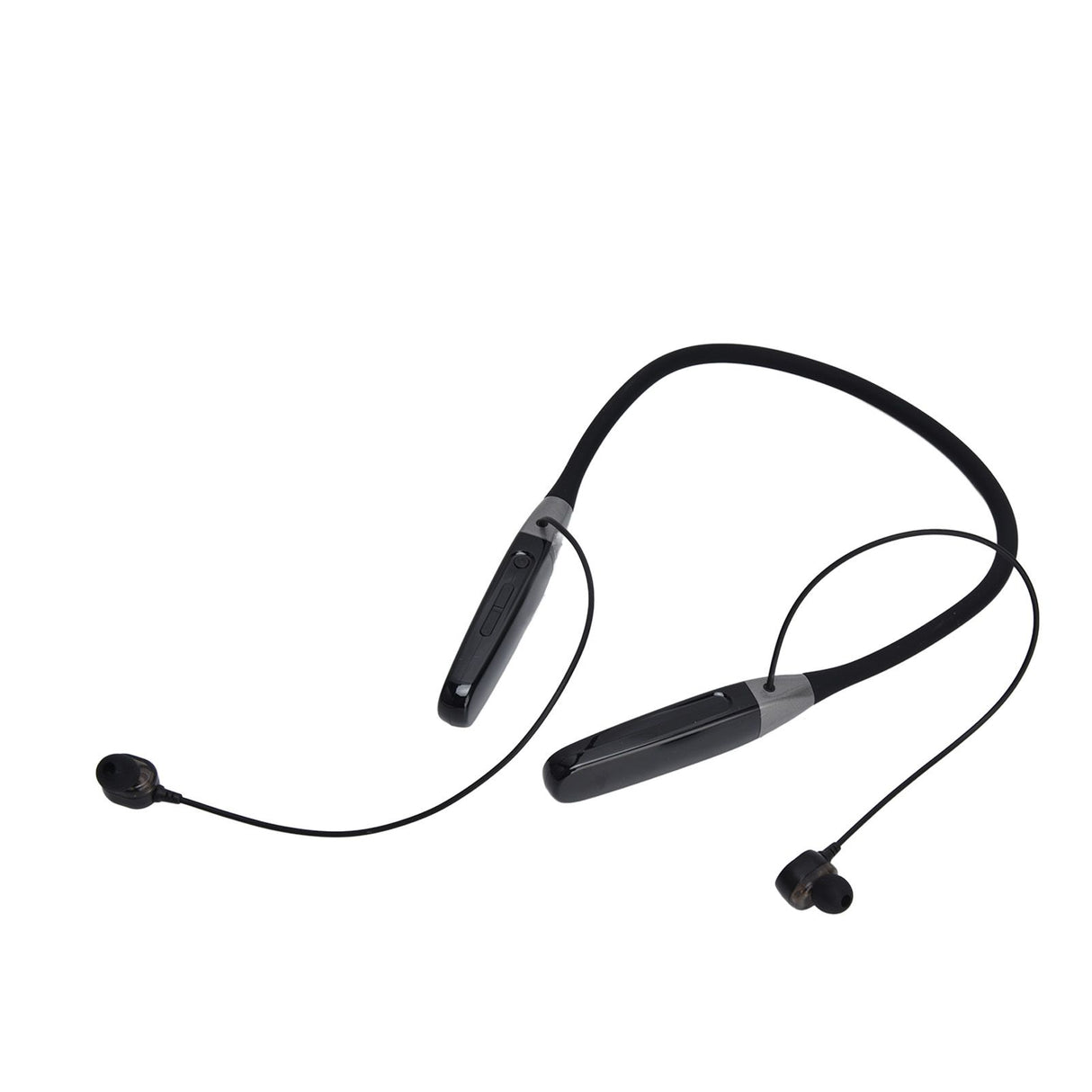 Wireless Hang Neck Type Earphone with 32G Memory LED Display Stereo Hanging Neck Headset