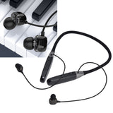 Wireless Hang Neck Type Earphone with 32G Memory LED Display Stereo Hanging Neck Headset