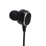 Wireless Hang Neck Type Earphone with 32G Memory LED Display Stereo Hanging Neck Headset