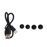 Wireless Hang Neck Type Earphone with 32G Memory LED Display Stereo Hanging Neck Headset - Extra Image