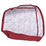 Indoor Air Conditioner Cover Dust Proof Waterproof Sun Proof Air Conditioner Protective Cover - Top-Down View