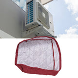 Indoor Air Conditioner Cover Dust Proof Waterproof Sun Proof Air Conditioner Protective Cover - Extra Image