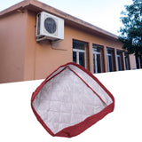 Indoor Air Conditioner Cover Dust Proof Waterproof Sun Proof Air Conditioner Protective Cover