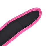 Snoring Stop Belt Adjustable Chin Strap Breathable Nylon Snoring Head Band for Men WomenRed Black