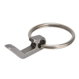 Beer Bottle Opener Keychain Mini Key Ring Small Tool Camping Mini Opener Beer Wine Tools