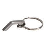 Beer Bottle Opener Keychain Mini Key Ring Small Tool Camping Mini Opener Beer Wine Tools