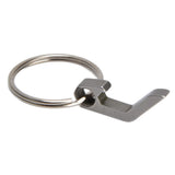 Beer Bottle Opener Keychain Mini Key Ring Small Tool Camping Mini Opener Beer Wine Tools