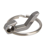 Beer Bottle Opener Keychain Mini Key Ring Small Tool Camping Mini Opener Beer Wine Tools