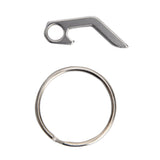 Beer Bottle Opener Keychain Mini Key Ring Small Tool Camping Mini Opener Beer Wine Tools - Extra Image