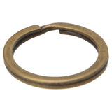 2 in 1 Metal Bottle Opener with Key Ring Beer Bar Tool Key Chain Keys Holder Portable Bottle Can Opener - Extra Image