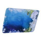 Household Bathroom Floor Carpet Static Electricity Prevention Anti Slip Flannel Mat50x80cm