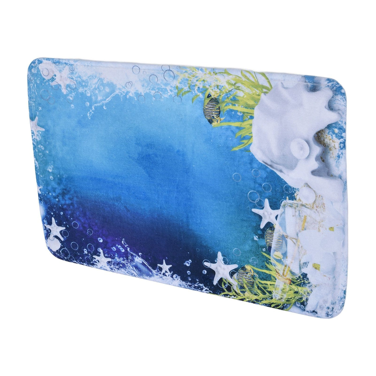 Household Bathroom Floor Carpet Static Electricity Prevention Anti Slip Flannel Mat50x80cm