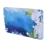 Household Bathroom Floor Carpet Static Electricity Prevention Anti Slip Flannel Mat50x80cm
