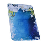 Household Bathroom Floor Carpet Static Electricity Prevention Anti Slip Flannel Mat50x80cm