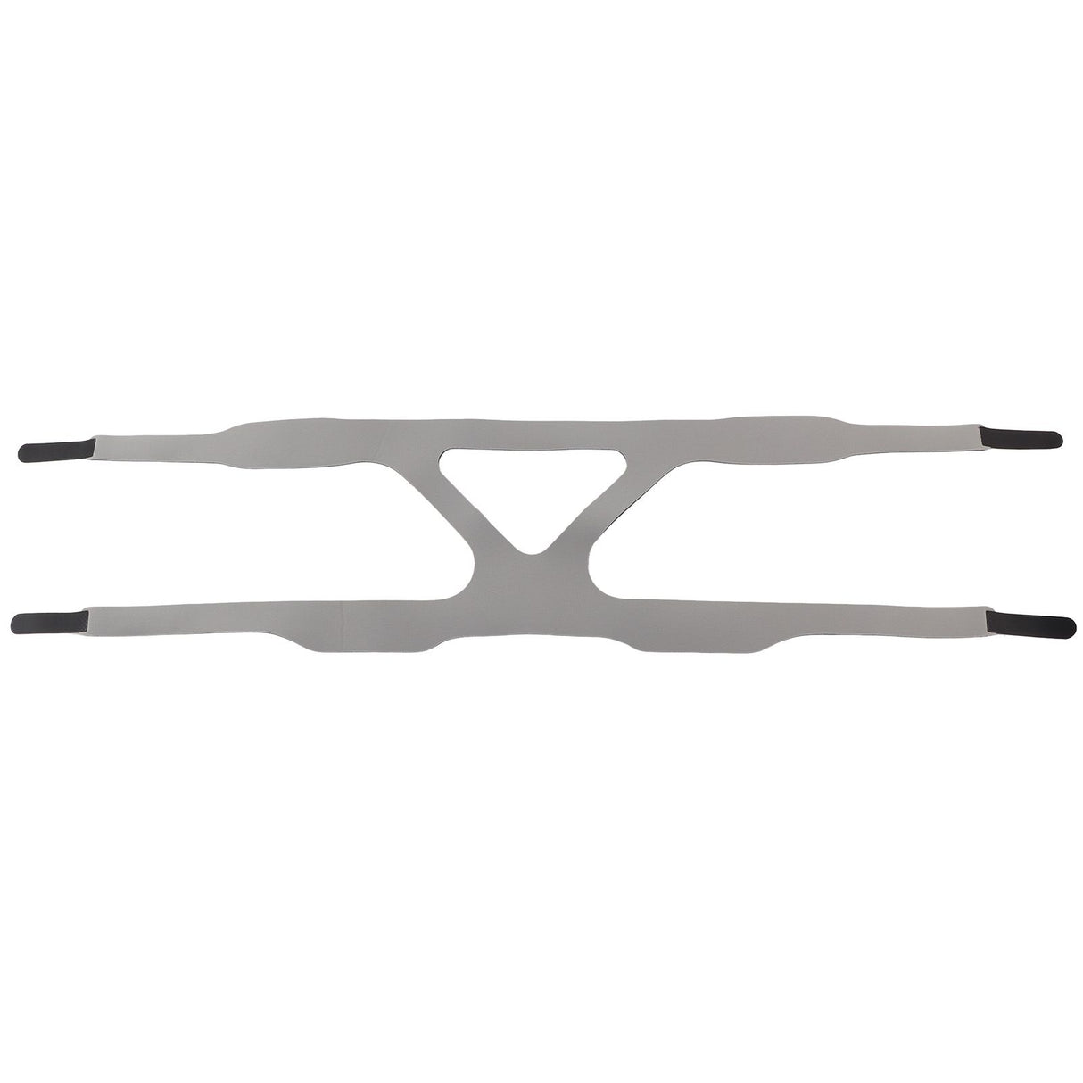 Universal Anti Snore Headgear Strap Nylon Elastic Anti Snoring Head Band for RespiratorGrey