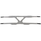 Universal Anti Snore Headgear Strap Nylon Elastic Anti Snoring Head Band for RespiratorGrey