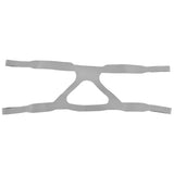 Universal Anti Snore Headgear Strap Nylon Elastic Anti Snoring Head Band for RespiratorGrey