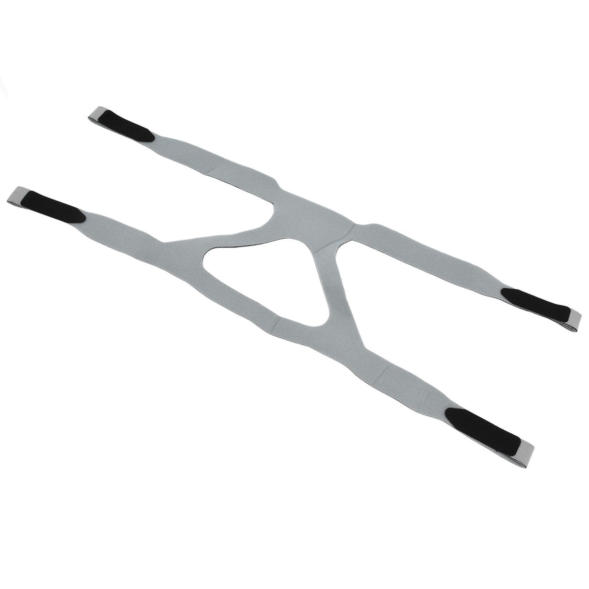 Universal Anti Snore Headgear Strap Nylon Elastic Anti Snoring Head Band for RespiratorGrey
