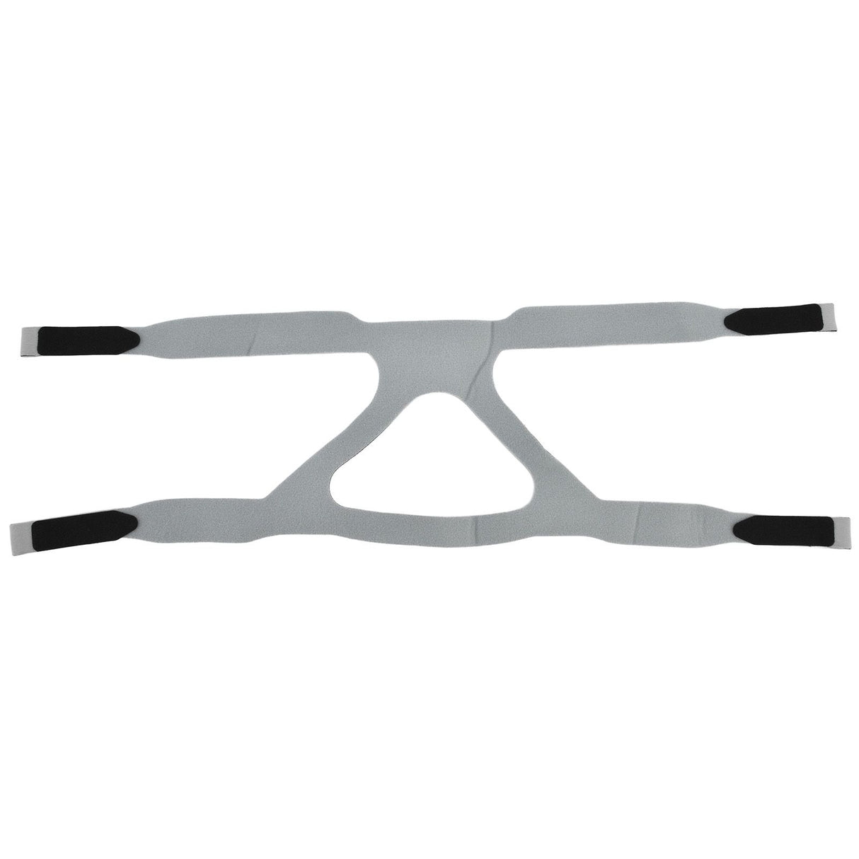 Universal Anti Snore Headgear Strap Nylon Elastic Anti Snoring Head Band for RespiratorGrey