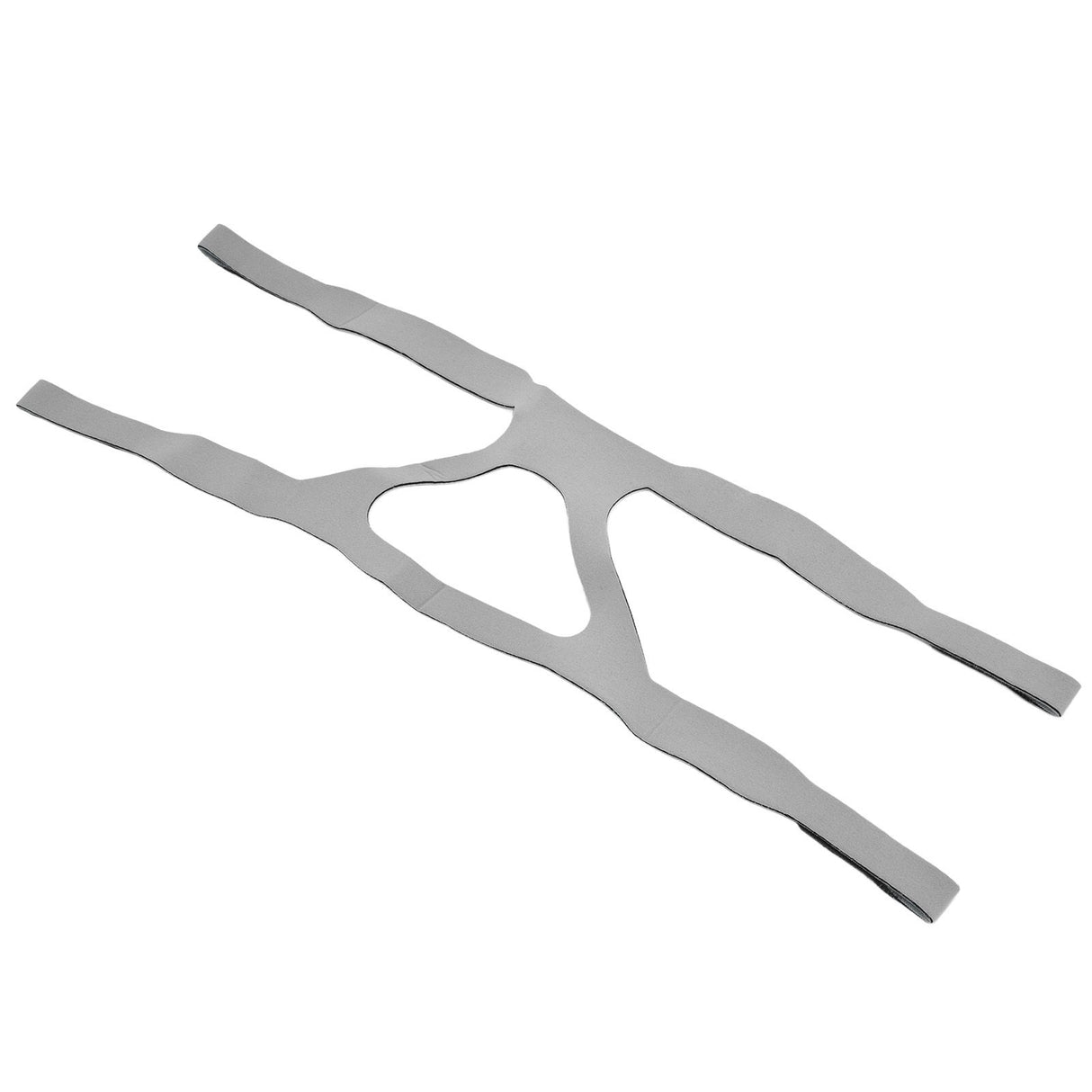 Universal Anti Snore Headgear Strap Nylon Elastic Anti Snoring Head Band for RespiratorGrey