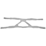 Universal Anti Snore Headgear Strap Nylon Elastic Anti Snoring Head Band for RespiratorGrey