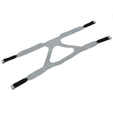 Universal Anti Snore Headgear Strap Nylon Elastic Anti Snoring Head Band for RespiratorGrey