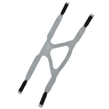 Universal Anti Snore Headgear Strap Nylon Elastic Anti Snoring Head Band for RespiratorGrey