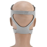 Universal Anti Snore Headgear Strap Nylon Elastic Anti Snoring Head Band for RespiratorGrey