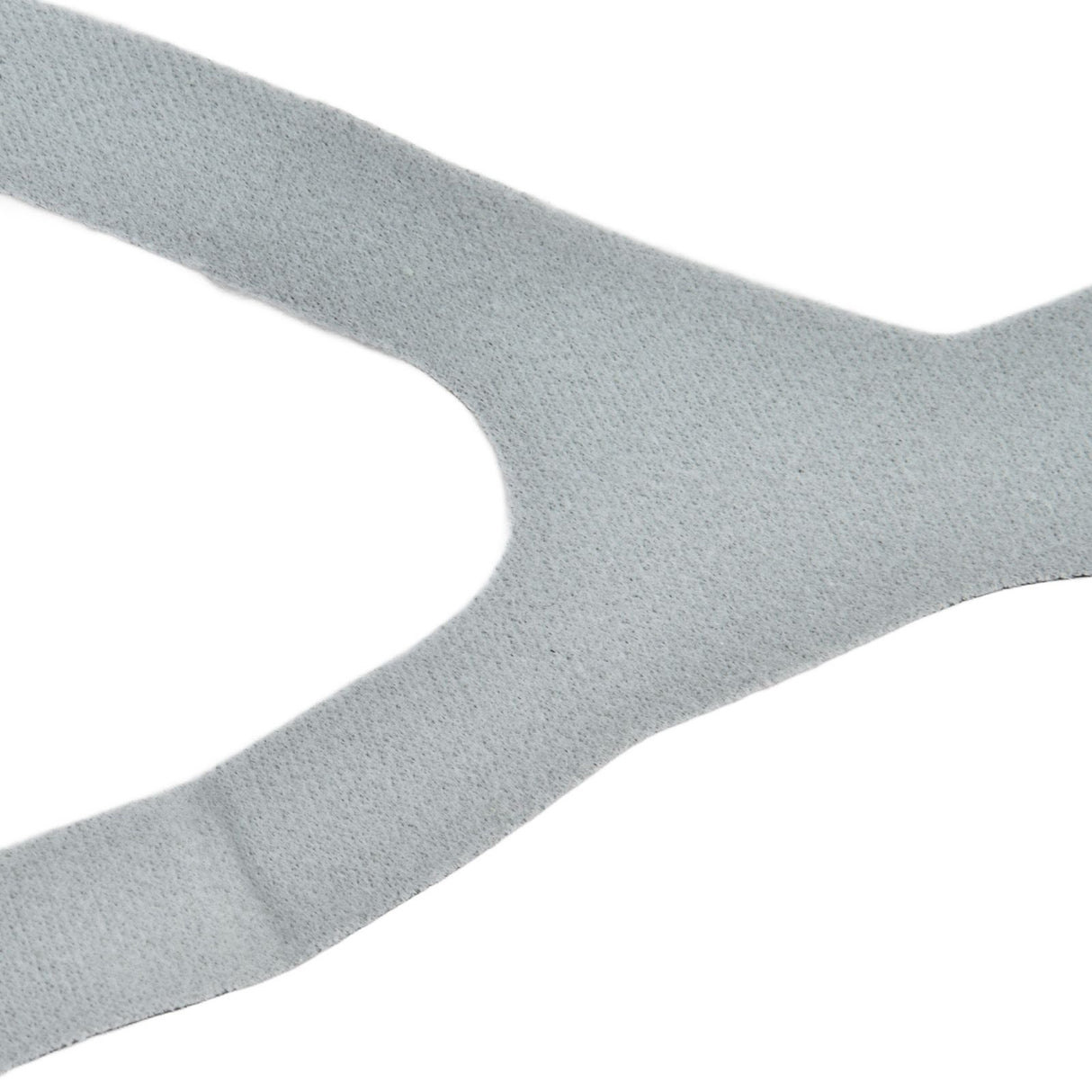 Universal Anti Snore Headgear Strap Nylon Elastic Anti Snoring Head Band for RespiratorGrey