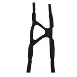 Universal Replacement CAPA Headgear Strap for ResMed Mirage Series Anti Snore Headband - Rear View