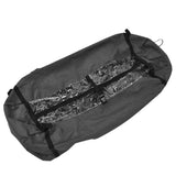 Hanging Garment Bag Dust Proof 600D Oxford Cloth Clear Zipper Clothes Storage Cover for Closet Travel - Front View