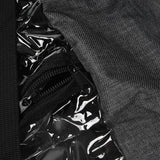 Hanging Garment Bag Dust Proof 600D Oxford Cloth Clear Zipper Clothes Storage Cover for Closet Travel - Extra Image