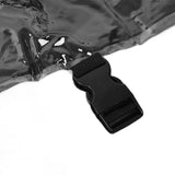 Hanging Garment Bag Dust Proof 600D Oxford Cloth Clear Zipper Clothes Storage Cover for Closet Travel