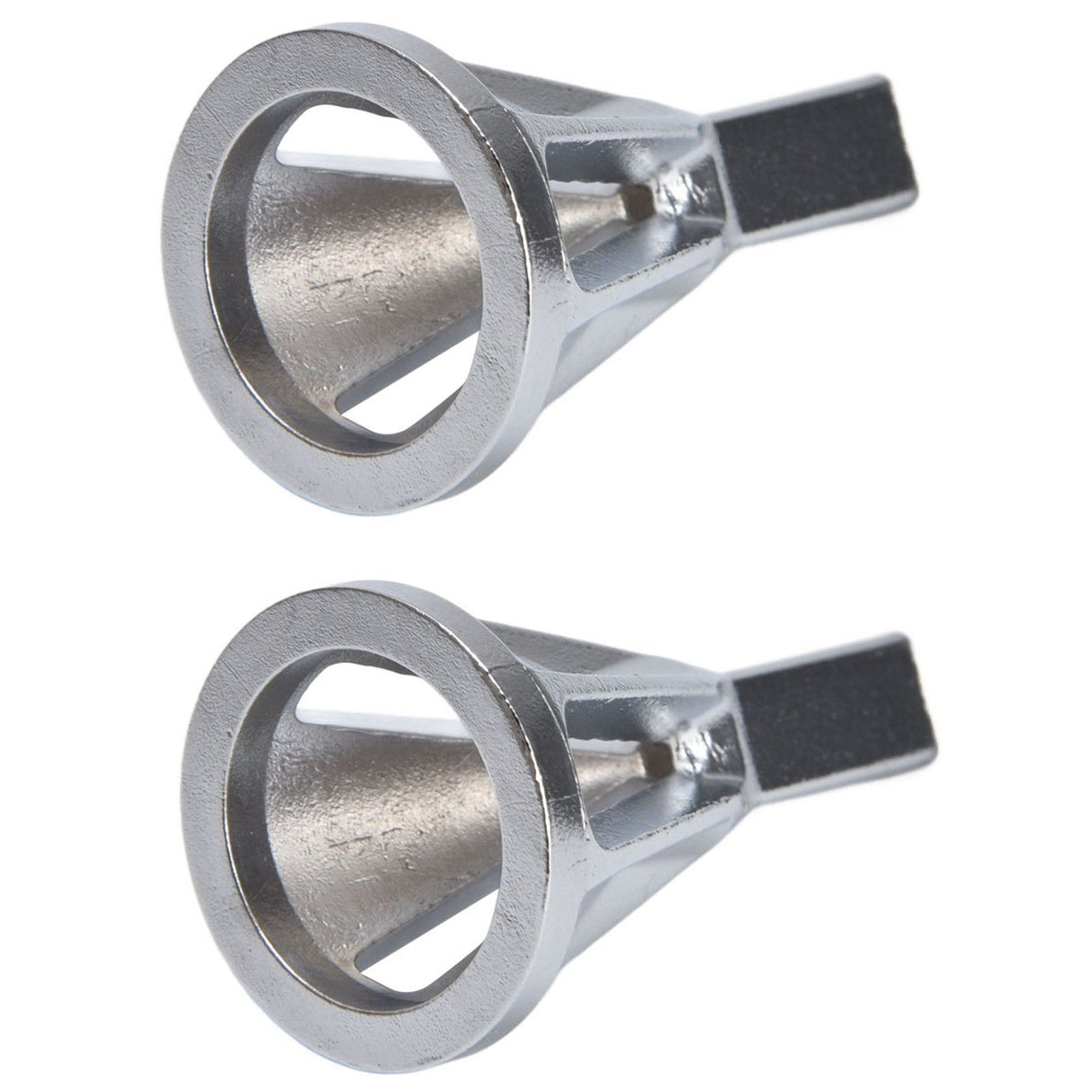 2pcs Deburring Chamfering Device Triangular Handle Deburring External Drill for Stainless Steel Copper Brass Aluminum