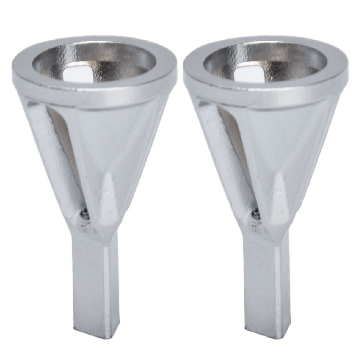 2pcs Deburring Chamfering Device Triangular Handle Deburring External Drill for Stainless Steel Copper Brass Aluminum