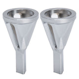 2pcs Deburring Chamfering Device Triangular Handle Deburring External Drill for Stainless Steel Copper Brass Aluminum