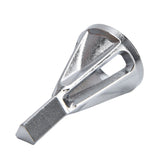 2pcs Deburring Chamfering Device Triangular Handle Deburring External Drill for Stainless Steel Copper Brass Aluminum