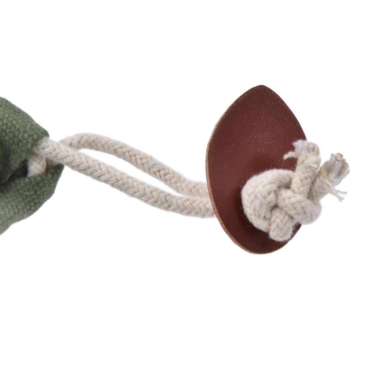 Foraging Pouch Collapsible PU Leather Canvas Mushroom Foraging Bag for Hiking Camping Hunting