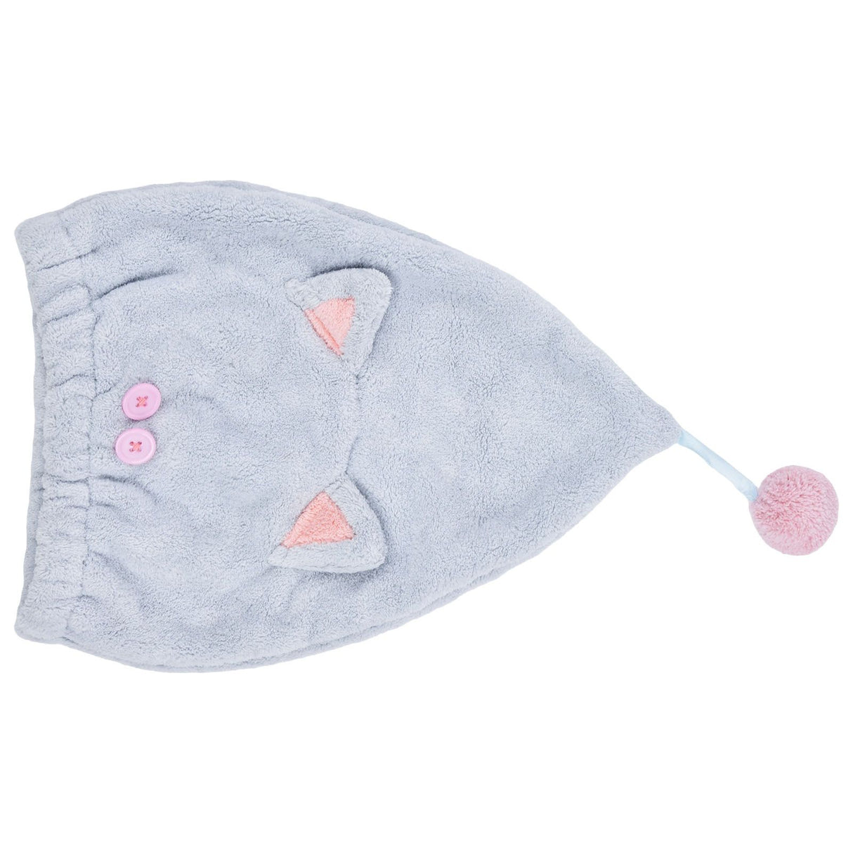 Hair Towel Wrap Fine Texture Soft Handle Dry Naturally Coral Fleece Hair Drying Towel